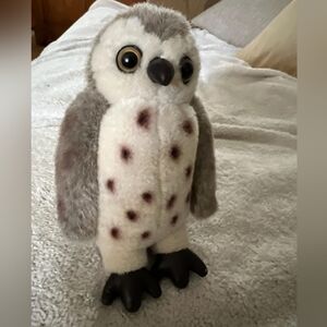 VINTAGE 1990s GUND children's Classic Pooh Owl stuffed owl toy DISNEY